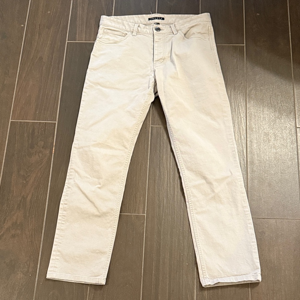 Theory Gray Denim Pants. Size 30